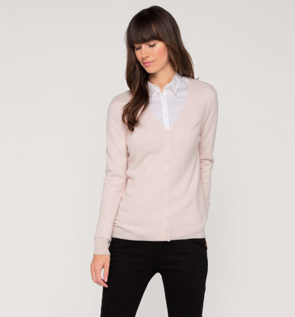 Gilet en maille en cachemire C&A