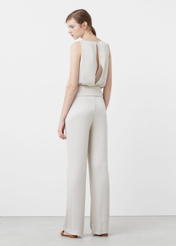 Mango automne 2016 - Combinaison-pantalon avec ceinture KONG