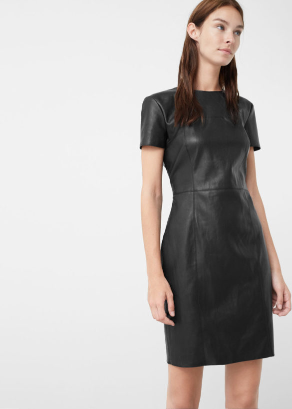 Mango automne 2016 - Robe coutures décoratives WORKER