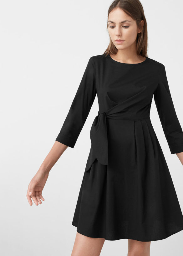 Mango automne 2016 - Robe popeline STRIPESM