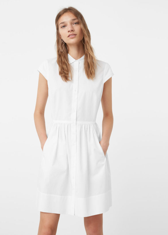 Mango automne 2016 - Robe popeline OXI